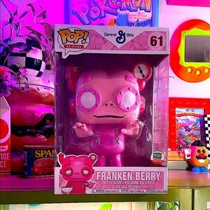 💫 Funko Pop! Ad Icons Franken Berry SUPERSIZE Figure